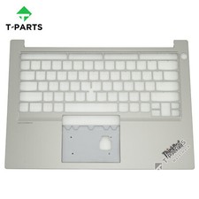 New For Lenovo Thinkpad E14 Gen 1 Palmrest Upper Case keyboard KB Bezel Silver