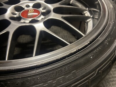 19” BBS RG-R RG731 19x10 +20 Forged 5x114.3 RGR GTR LM R32