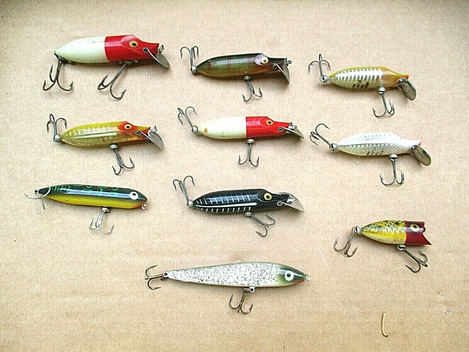 Heddon へドン ヴィンテージ ロッド オールドルアー コレクション USA