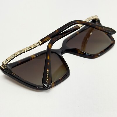 Bvlgari Havana Sunglasses ? BV8214b GORGEOUS ?❤️ Amazon.com: Sunglasses Bvlgari BV 8198 B 544113 Dark Havana  main image 4