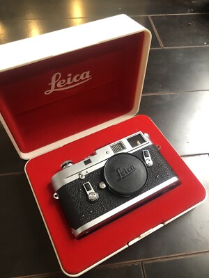 Leica M4 box only for Leica M Series camera presentation Box