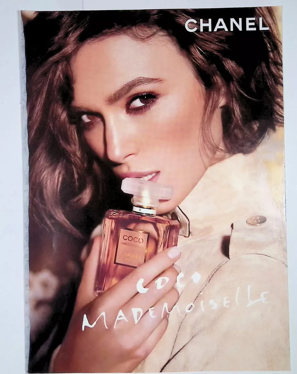 Chanel Coco Mademoiselle Fragrance Sample Insert Vanity Fair