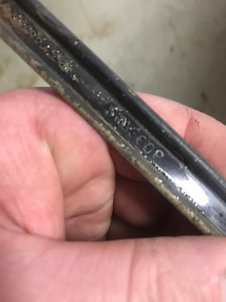 1965 1966 1967 Plymouth Barracuda Dodge dart valiant alternator bracket + trim - Image 4 of 4