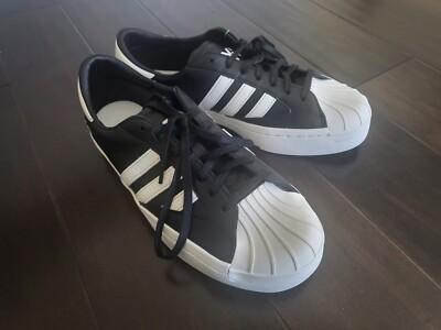 Size 9.5 - adidas Y-3 Yohji Star Black | eBay