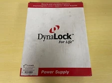 New Dynalock 5600-24 24V 5A Power Supply Panel Box Enclosure