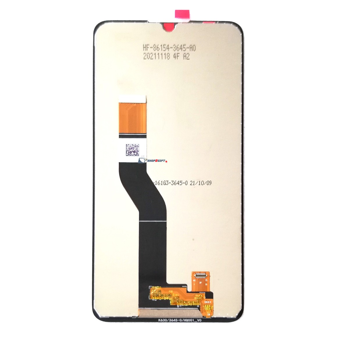 モコシー様・2点 For Wiko Y82 W-K630-EEA LCD Display Touch Screen Digitizer