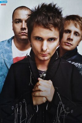 MUSE - A3 Poster 42x28cm - Fan Merch Plakat Matthew Bellamy Sammlung Clippings
