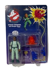 Product Image: Kenner 2020 The Real Ghostbusters Retro Winston Zeddemore and Chomper Ghost