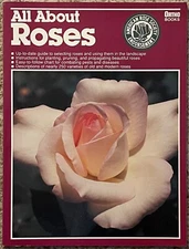 All about Roses by James McNair; Rex Wolf (Ortho Books) Paperback NEW