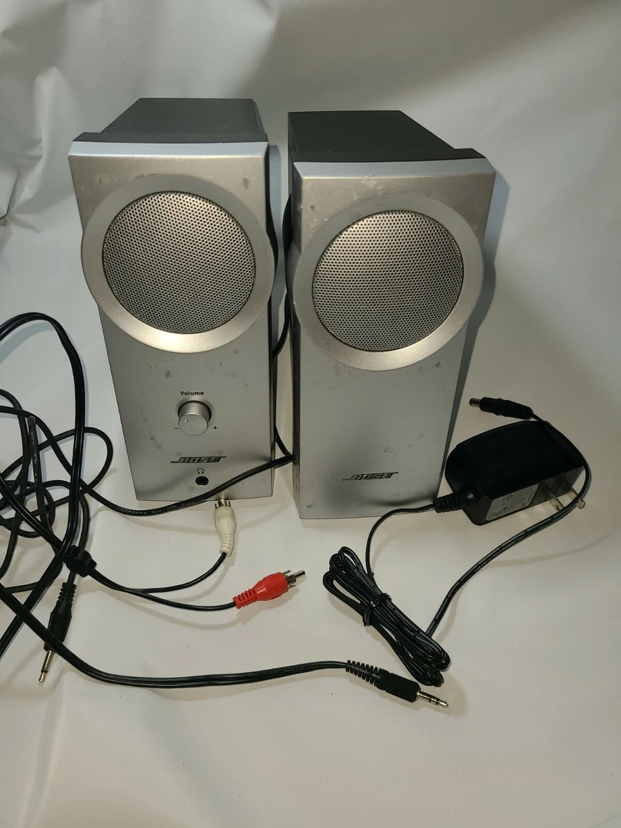 Working Bose Companion Computer Speakers GREAT SOUND!!, 60 OFF