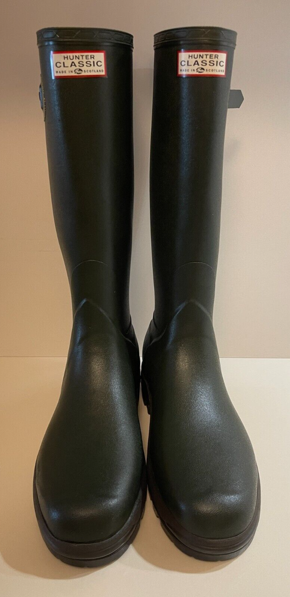 Hunter Boots Stivali Hunter Come Calzano STIVALI DI GOMMA HUNTER