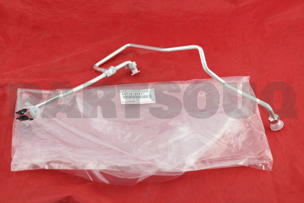 887102F631 Genuine Toyota PIPE, COOLER REFRIGERANT LIQUID, A
