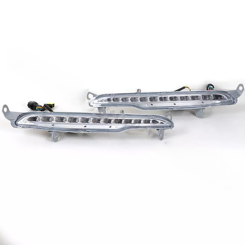 Pair Front Bumper Lamp LED Daytime Running Light For KIA K5 Optima 2011-2014 - Picture 2 of 9