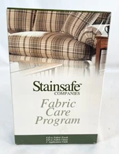 Stainsafe Companies Fabric Care Program Kit 8 oz Fabric Fresh/Clean w Cloth NEW