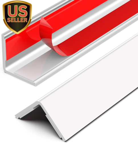 Wall Corner Protector, Walls Edge Protector,Self-Adhesive Wall Corner Guards,...