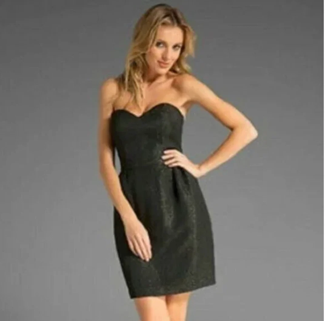 Milly strapless cheap dress