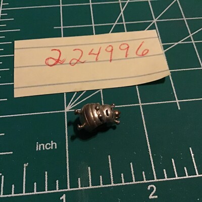 Pandora Sterling Silber 14K Bicolor Bienenkönigin Charm Bead - ALE 925