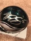 Donovan McNabb Signed Philadelphia Eagles Mini Helmet GAI