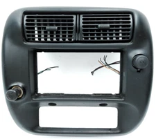 1995 2003 Ford Ranger Radio Bezel Dash Trim Panel Lighter Outlet 2001 2002 O47