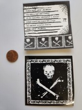 Rancid 2000 Promotional Sticker Flawless New Old Stock Condition Punk Rock