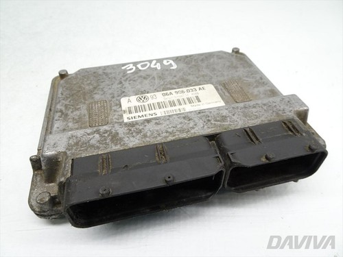VW Golf 1.6 Benzin Motorsteuergerät Bj 2004 Steuergerät ECU 06A906033AE 5WP40136