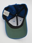 (3) Vintage 90s NIKE Swoosh Baseball Caps Hat Snap Back - Royal Red Blue Black — photo 5