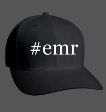 #emr - Adult Hashtag Baseball Cap Hat NEW RARE