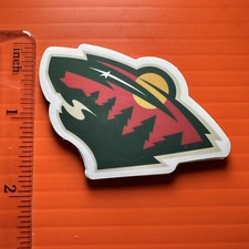 Minnesota Wild Sticker NHL Hockey Logo Decal