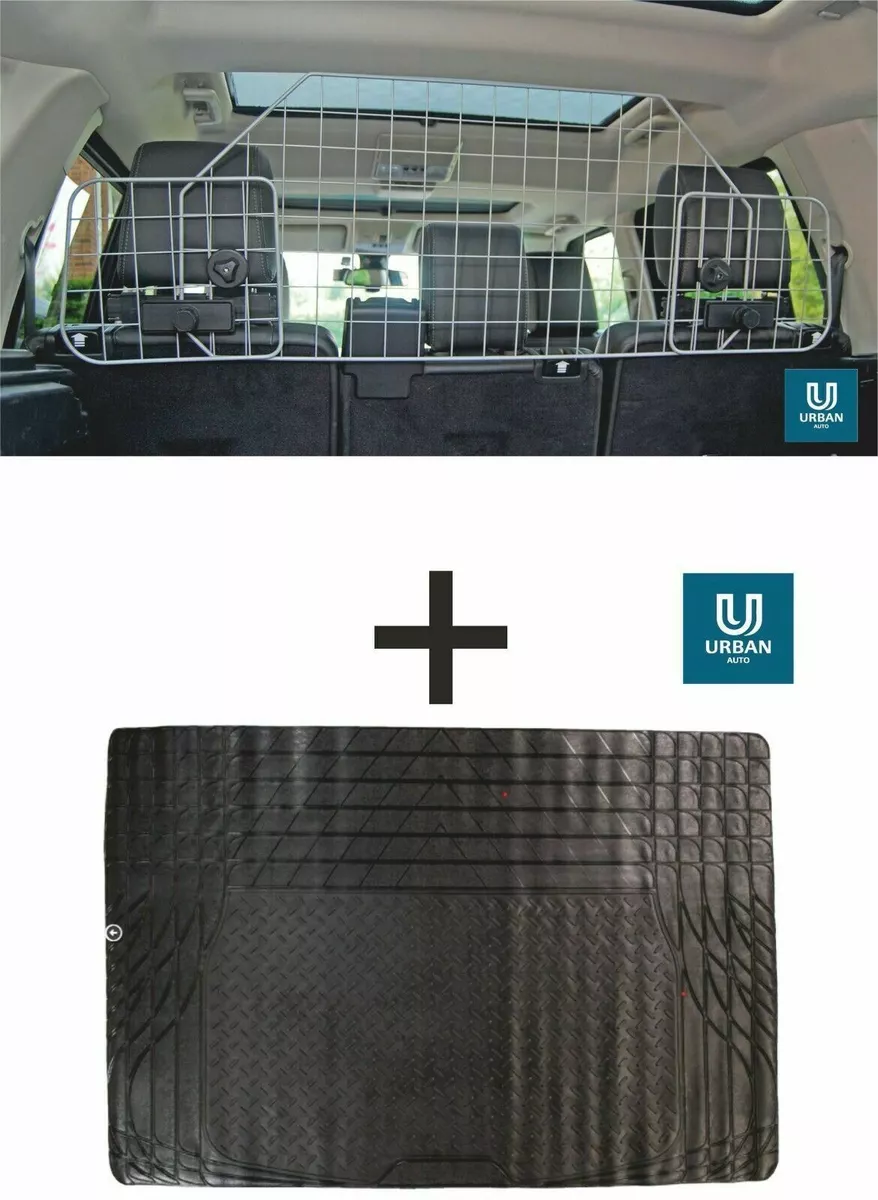 Dog Guard And Rubber Boot Mat To Fit Vauxhall Corsa E .Years 14