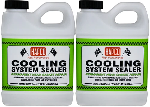 PERMANENT HEAD GASKET REPAIR - GUARANTEED OR YOUR MONEY BACK! - 2 PACK
