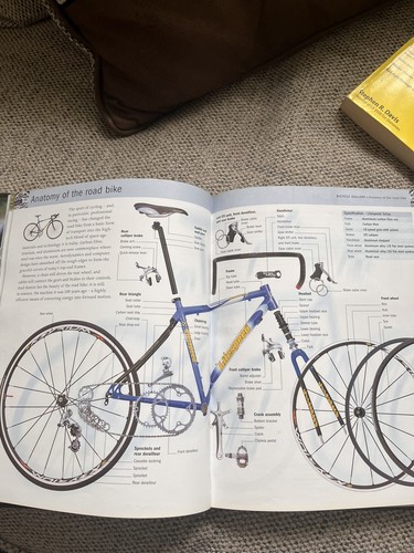Complete Bike Book by Chris Sidwells (Hardcover, 2003) - Picture 4 of 8