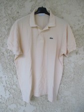 Polo LACOSTE Devanlay jaune