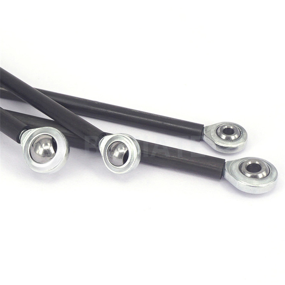 6Set Diagonal Carbon Push Rod Arm & Rod End Bearing For Delta Kossel 3D