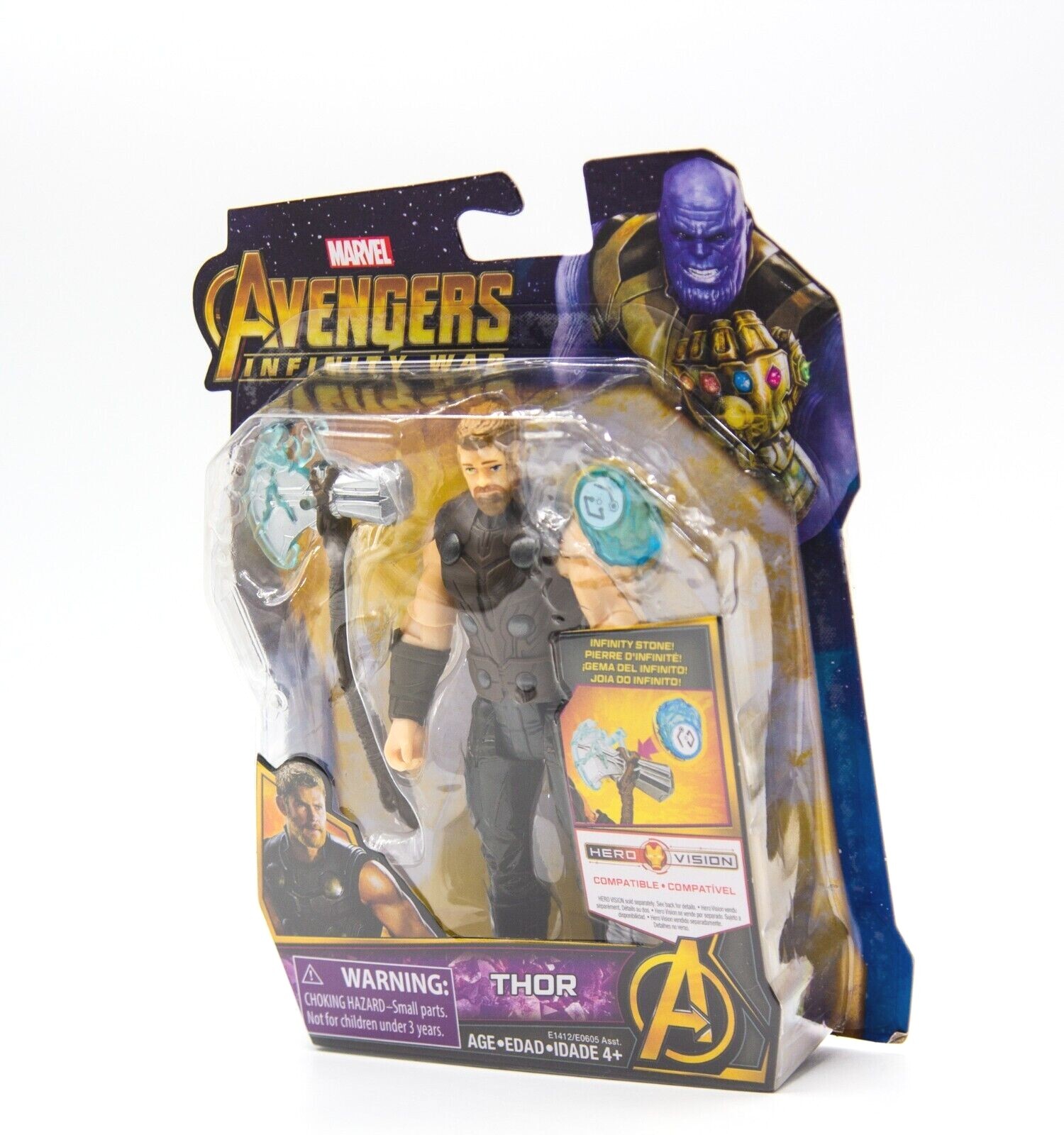 Marvel Avengers Infinity War Stones Toy Collection