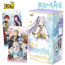 Frieren Kayou Official Booster Box 50 Trading Card's Doujin Anime TCG CCG NEW