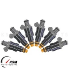 6 X FUEL INJECTORS 0280150158 FOR 83-92 PORSCHE 911 CARRERA 3.2L RENAULT 25 2.5T
