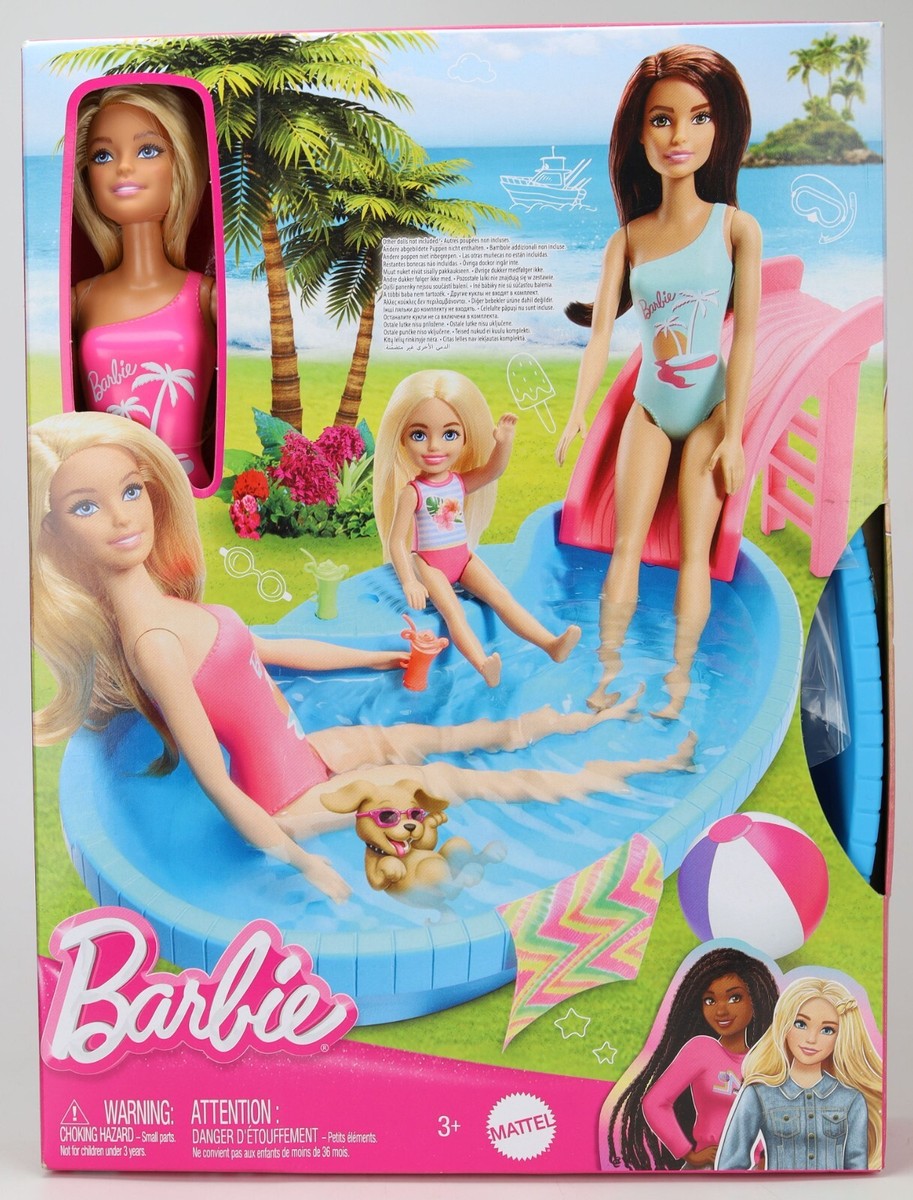 レア オリンピック Barbie バービー swimming テレサ Barbie swimmer with a dog and accessories GHK23 Mattel | eBay