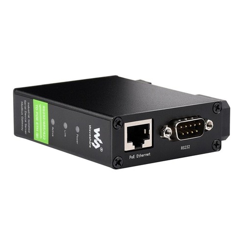 With POE Modbus MQTT JSON serial server RS485 RS232 RS422 to Ethernet TCP/IP to