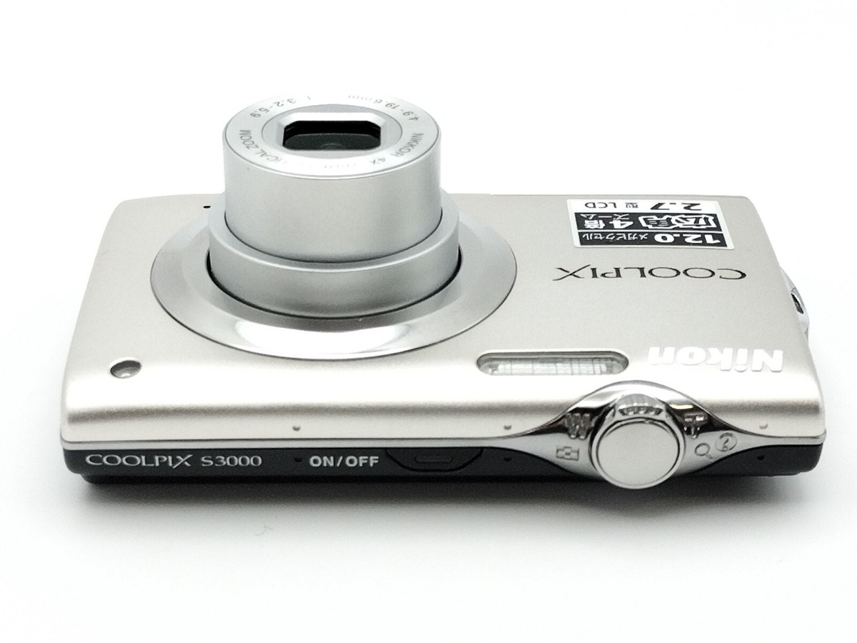 Nikon COOLPIX S3000 シルバー 本体 Amazon.com : Nikon Coolpix S3000 12 MP Digital Camera with