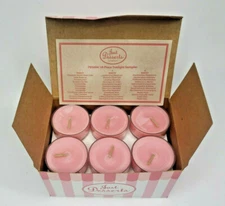 PartyLite 18 Tealight Piece Sampler Just Desserts P6F/P95604
