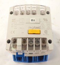 Legrand 42301 40va Din Rail Transformer, 230v Ac, 400v Ac Primary, 15v Ac Second