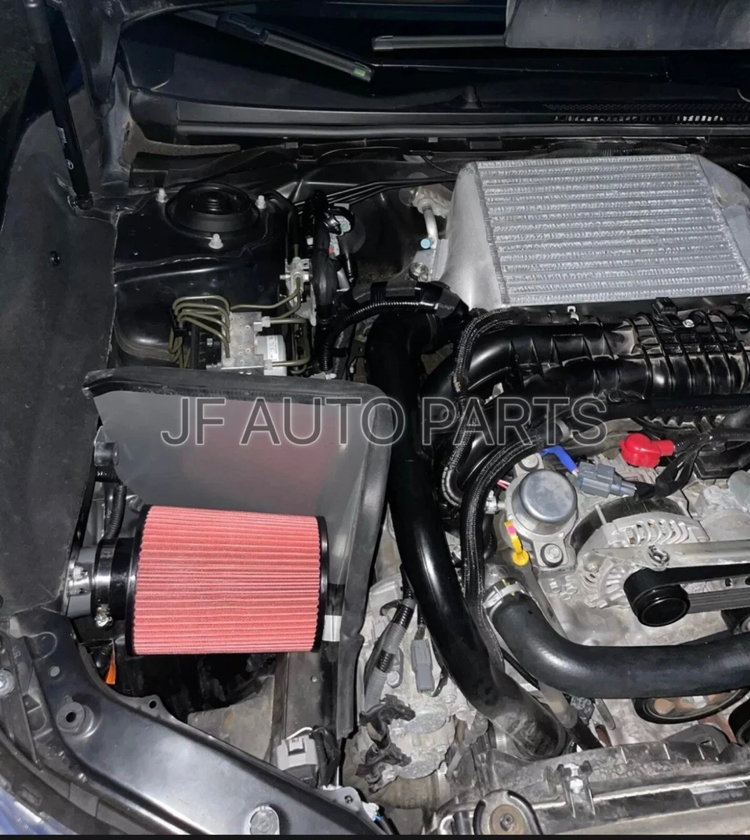Performance Cold Air Intake Kit for 2015 2020 Subaru WRX 2.0L H4