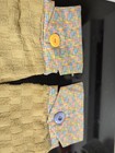 HANDMADE HANGING KITCHEN TOWELS Geometric Design Theme Dish towels (2) — photo 4