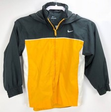 Nike Childens Youth Sz 7 Hoodie Hooded Jacket Windbreaker Swoosh Logo