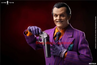 Pre! Mars Toys MAT014 The JOKER 1989 J Nicholson 1/6 Collectible