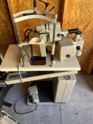 Alcon Coopervision 2500 Yag Laser Ophthalmic