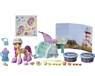 My Little Pony A New Generation Movie Story Scenes Mix and Make Sunny Starscout 