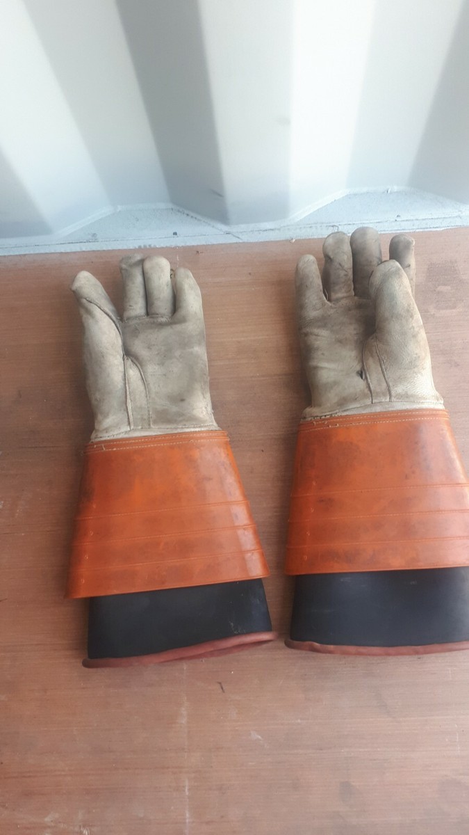 Salisbury ElectriFlex Lineman Glove Kit With Leather Protectors | eBay