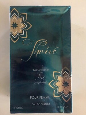 thrive our impression of Live pour femme 3.3fl oz Brand new 