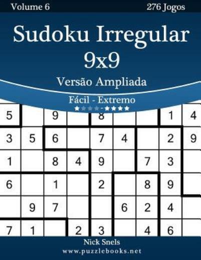 Sudoku Clássico 9x9 - Fácil - Volume 2 - 276 Jogos (Portuguese